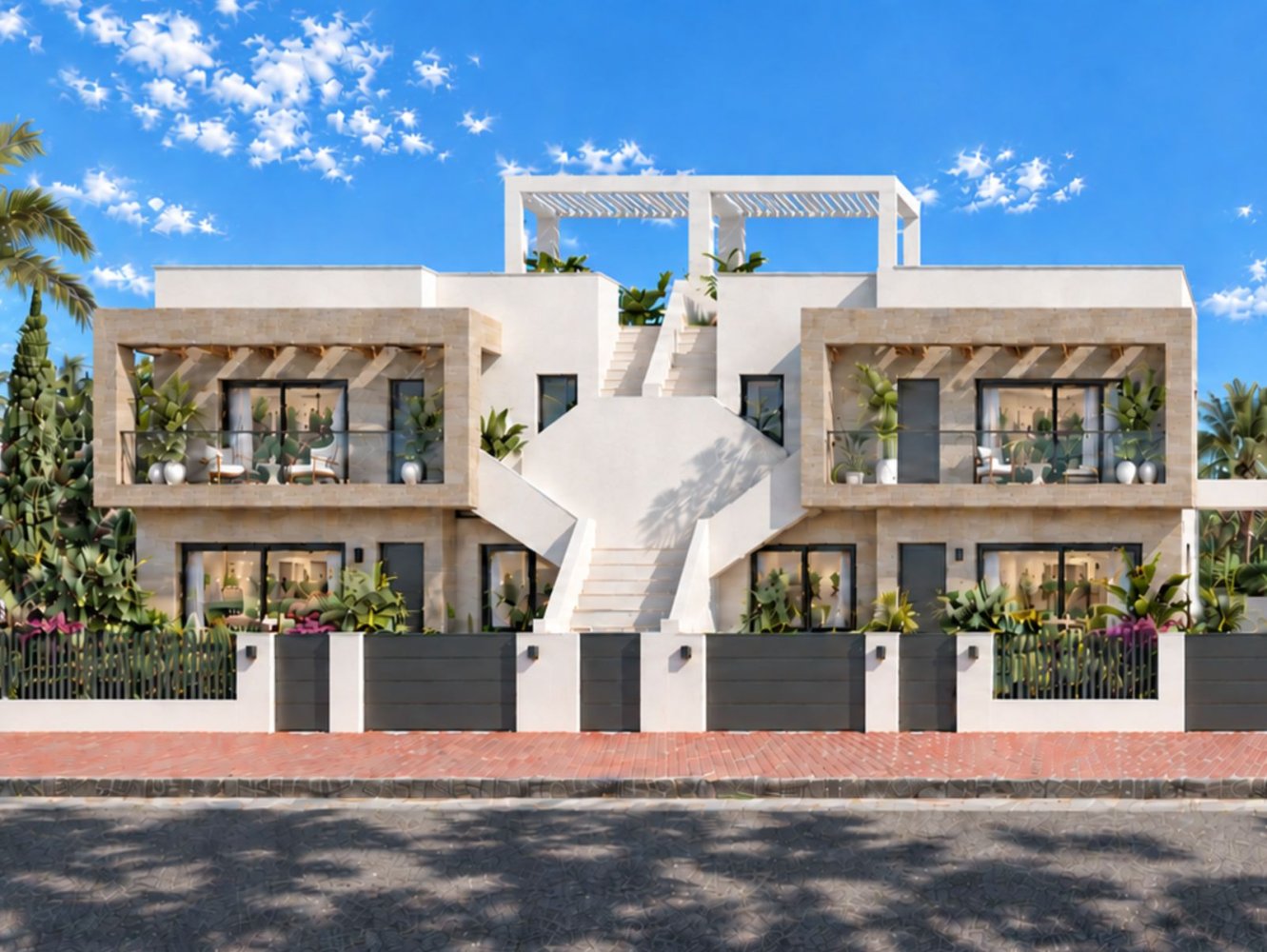 Bungalow a San Pedro del Pinatar, Murcia, Spagna 3 camere da letto, 185 mq. N° 188653