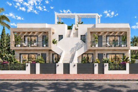 Bungalow a San Pedro del Pinatar, Murcia, Spagna 3 camere da letto, 185 mq. N° 188653