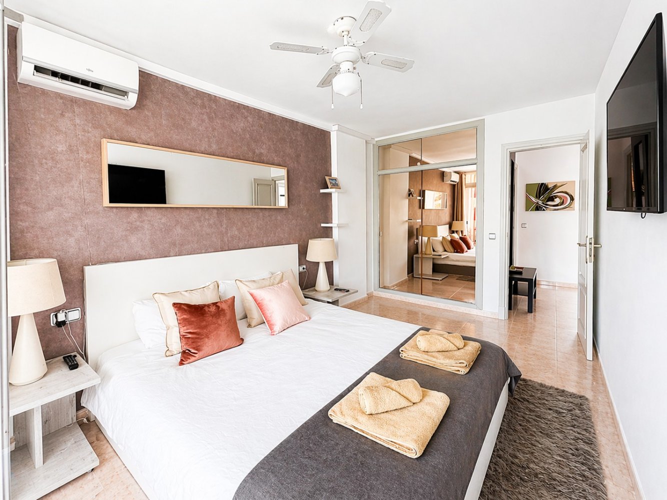 Apartament w Portals Nous, Mallorca, Hiszpania 2 sypialnie, 80 mkw. nr 198235