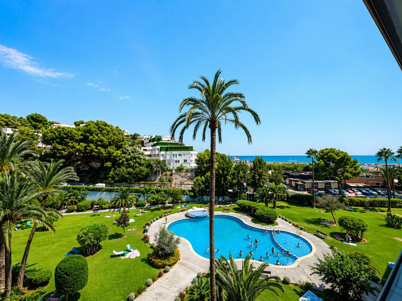 Apartament w Portals Nous, Mallorca, Hiszpania 2 sypialnie, 80 mkw. nr 198235