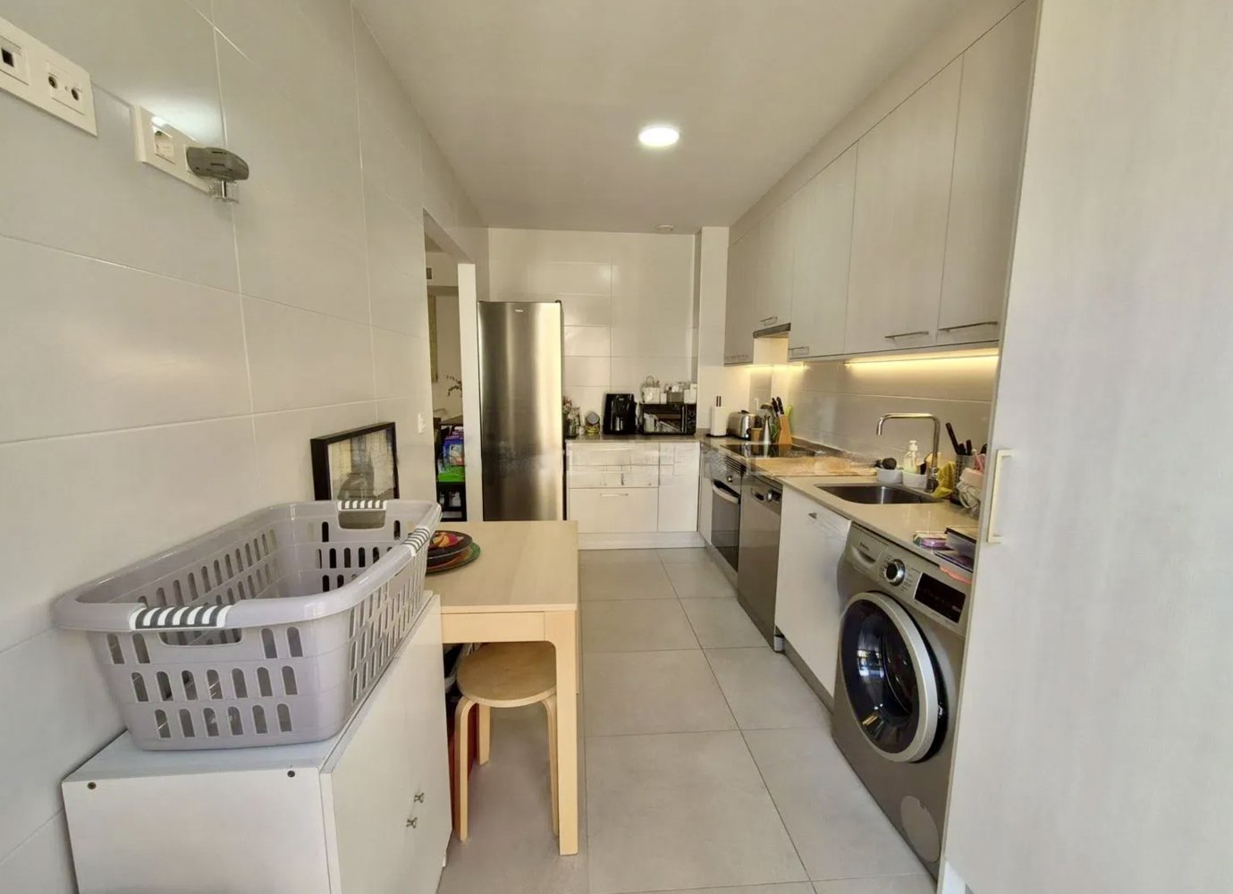 Appartamento a Villajoyosa, Alicante, Spagna 3 camere da letto, 114 mq. N° 197558
