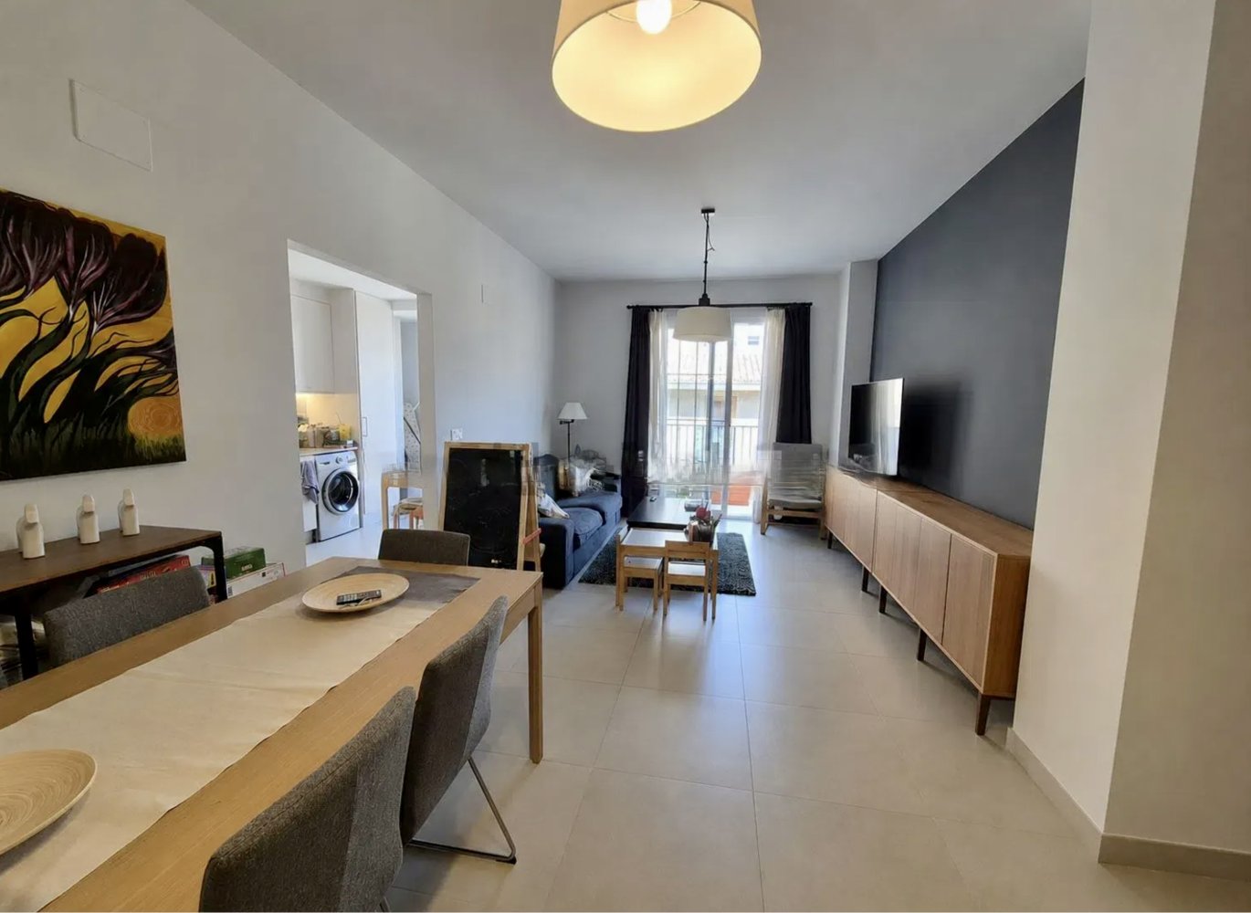 Appartamento a Villajoyosa, Alicante, Spagna 3 camere da letto, 114 mq. N° 197558