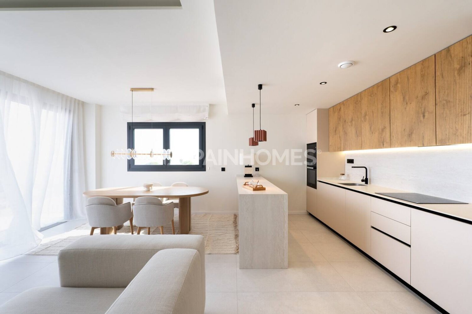 Kattohuoneisto Torrevieja, Alicante, Espanja 2 makuuhuonetta, 75 m2 No. 120662