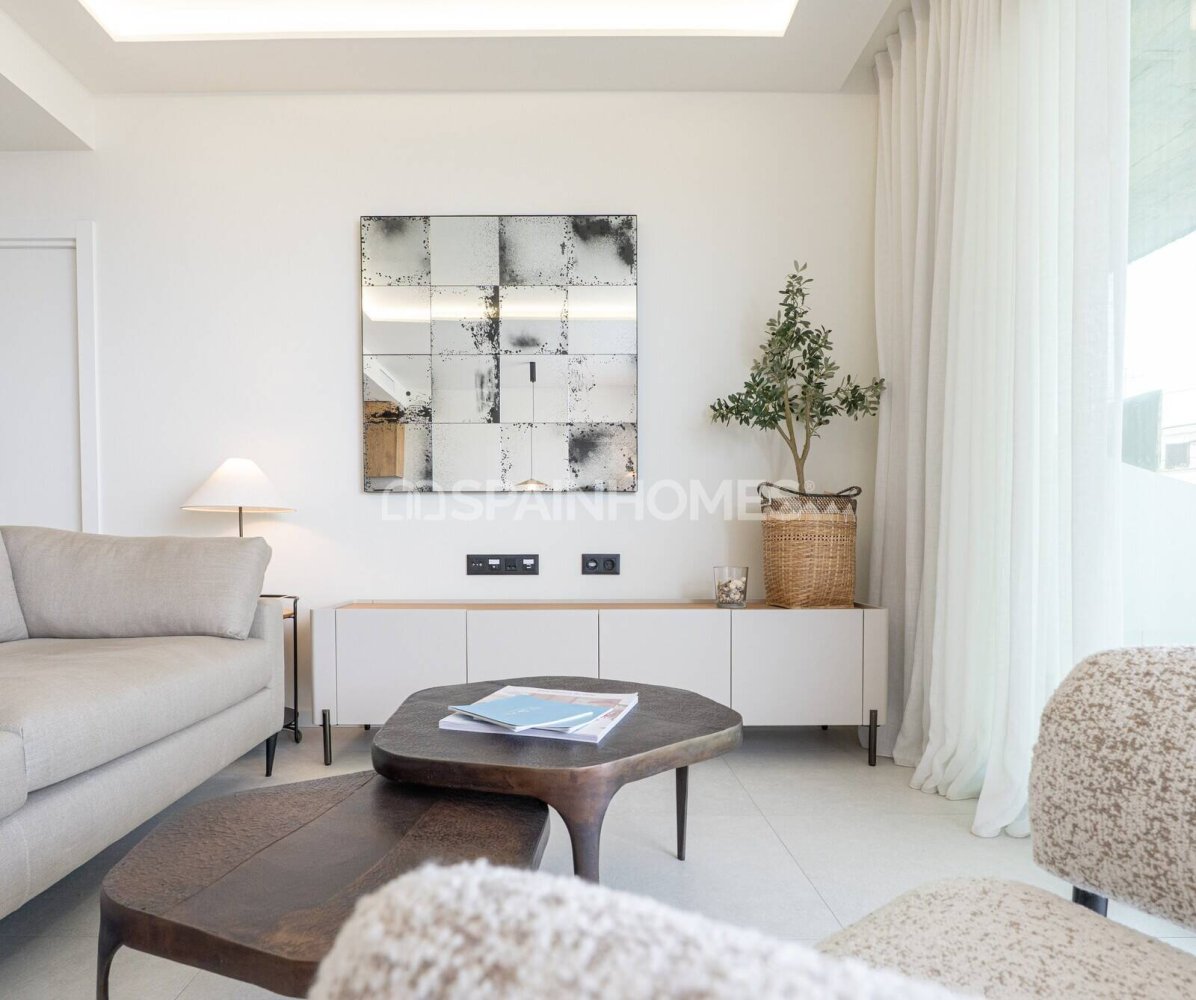 Kattohuoneisto Torrevieja, Alicante, Espanja 2 makuuhuonetta, 75 m2 No. 120662