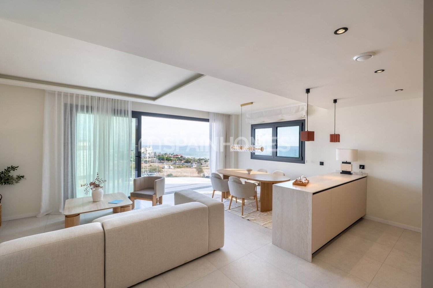 Kattohuoneisto Torrevieja, Alicante, Espanja 2 makuuhuonetta, 75 m2 No. 120662