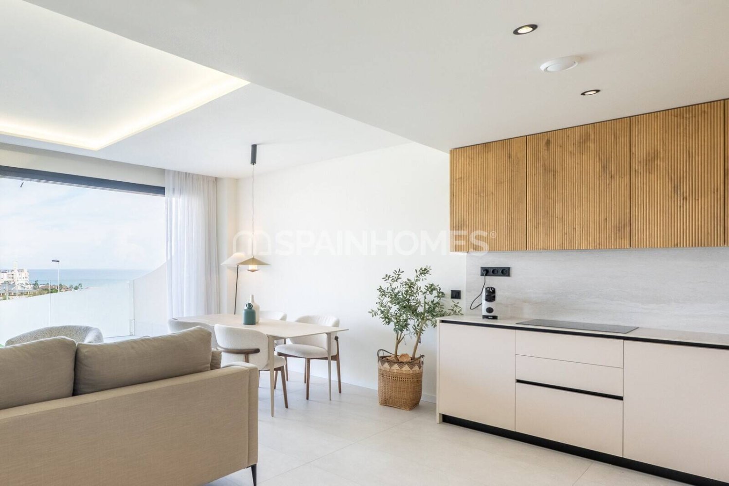 Kattohuoneisto Torrevieja, Alicante, Espanja 2 makuuhuonetta, 75 m2 No. 120662