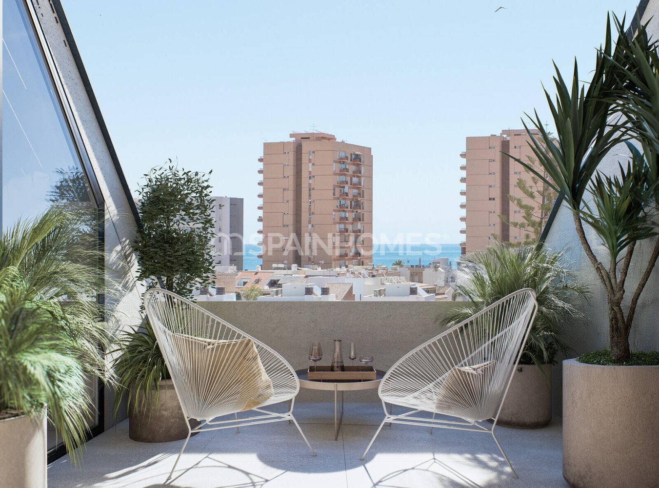 Apartamento en Fuengirola, Málaga, España 3 dormitorios, 82 m2 No. 177899