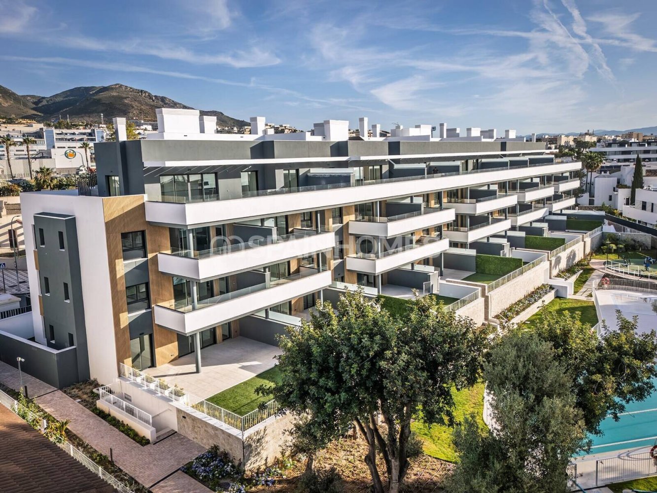 Lägenhet i Torremolinos, Malaga, Spanien 4 sovrum, 80 kvm. Nr. 168392