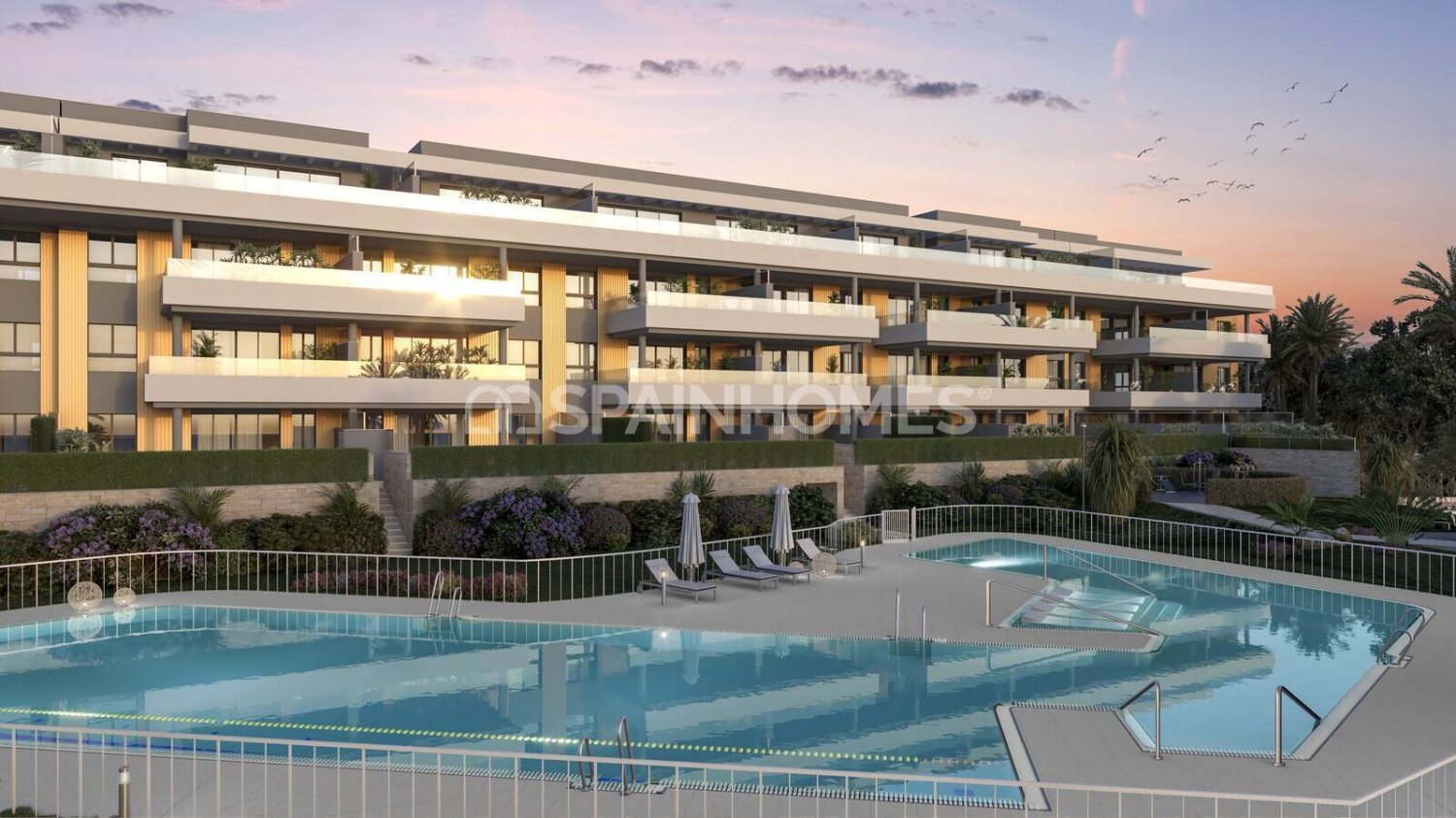 Lägenhet i Torremolinos, Malaga, Spanien 4 sovrum, 80 kvm. Nr. 168392