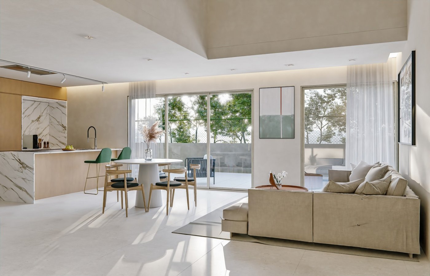 Villa a Finestrat, Alicante, Spagna 3 camere da letto, 191 mq. N° 197492