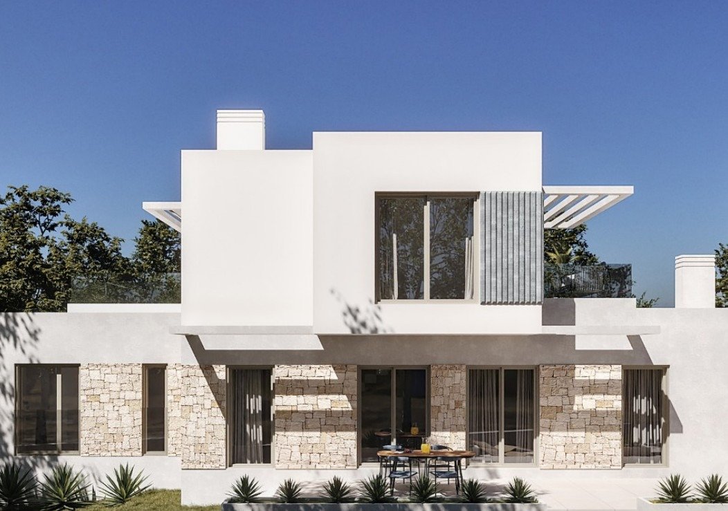 Villa a Finestrat, Alicante, Spagna 3 camere da letto, 191 mq. N° 197492