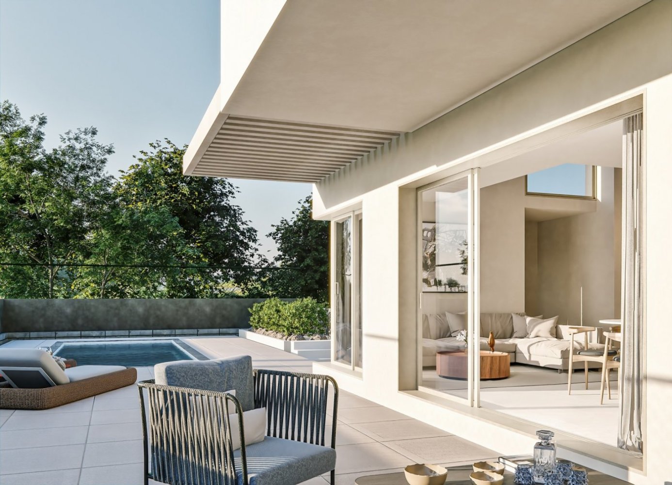 Villa a Finestrat, Alicante, Spagna 3 camere da letto, 191 mq. N° 197492