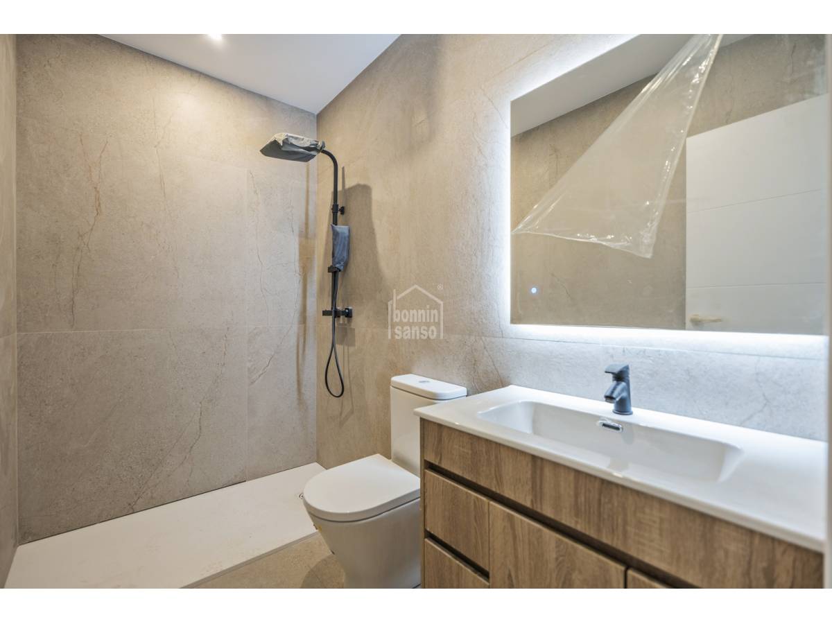 Apartment in Mahon, Menorca, Spain 3 bedrooms, 69 sq.m. No. 199030