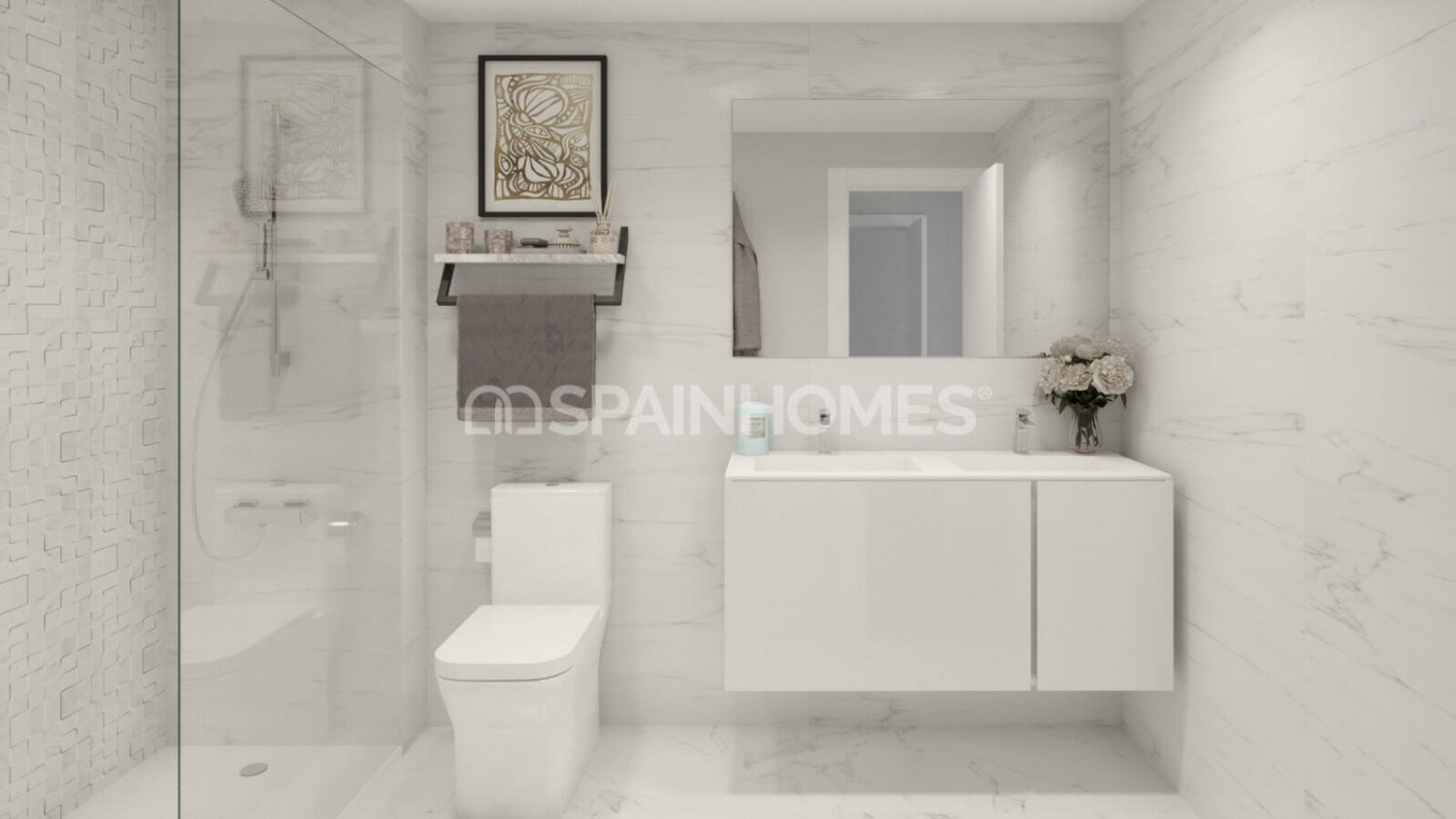 Appartamento a Torremolinos, Malaga, Spagna 3 camere da letto, 104 mq. N° 131257