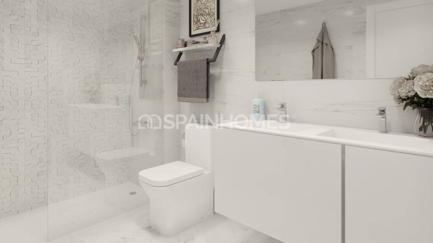 Appartamento a Torremolinos, Malaga, Spagna 3 camere da letto, 104 mq. N° 131257
