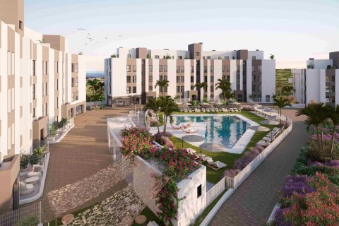 Bungalowi Mijas, Malaga, Espanja 1 makuuhuone, 63 m2 No. 199696