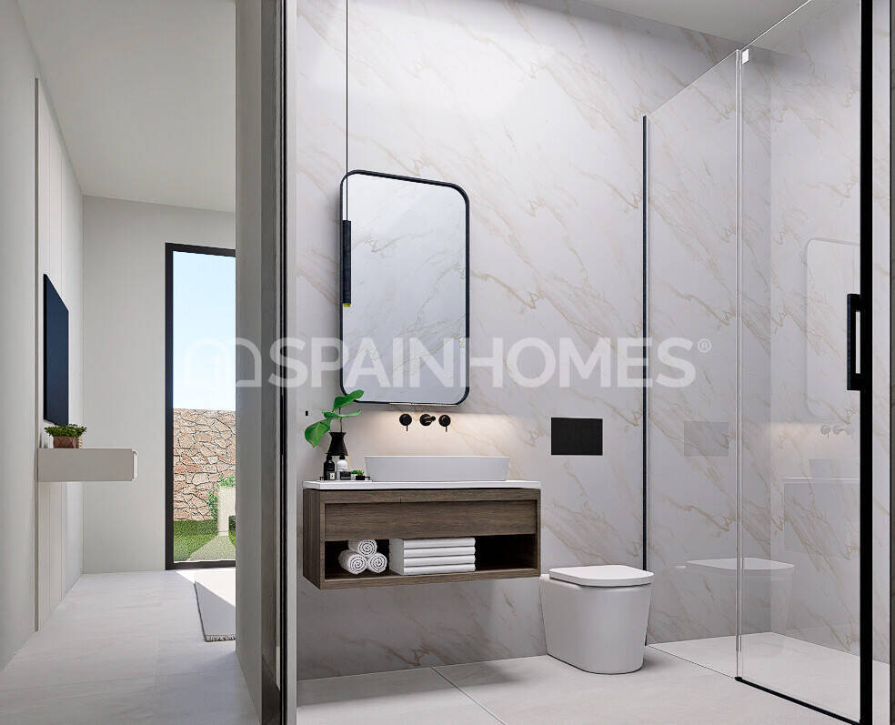 Villa i Finestrat, Alicante, Spanien 3 sovrum, 330 kvm. Nr. 121083