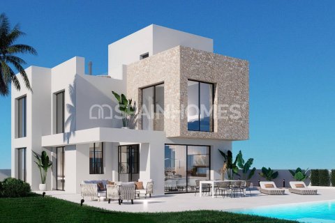 Villa à Finestrat, Alicante, Espagne 3 chambres, 330 m2 No. 121083