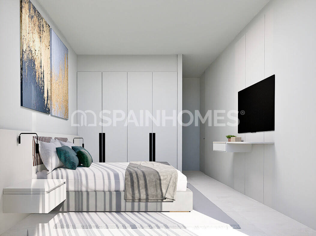 Villa i Finestrat, Alicante, Spanien 3 sovrum, 330 kvm. Nr. 121083