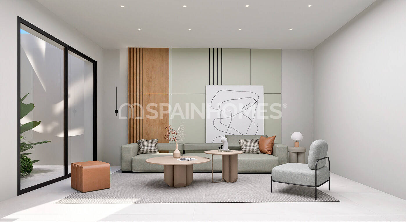 Villa i Finestrat, Alicante, Spanien 3 sovrum, 330 kvm. Nr. 121083
