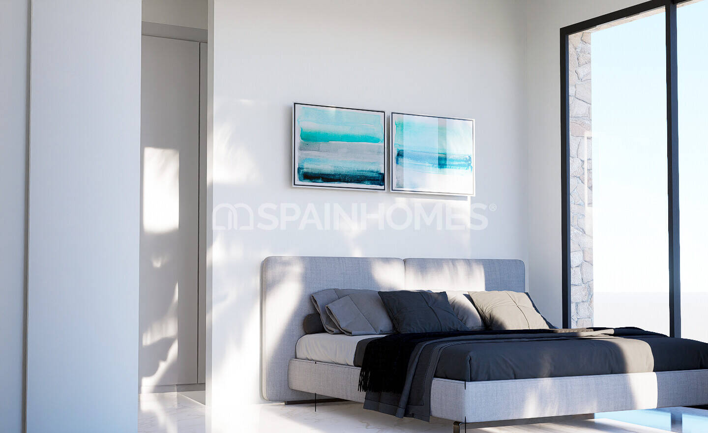 Villa i Finestrat, Alicante, Spanien 3 sovrum, 330 kvm. Nr. 121083