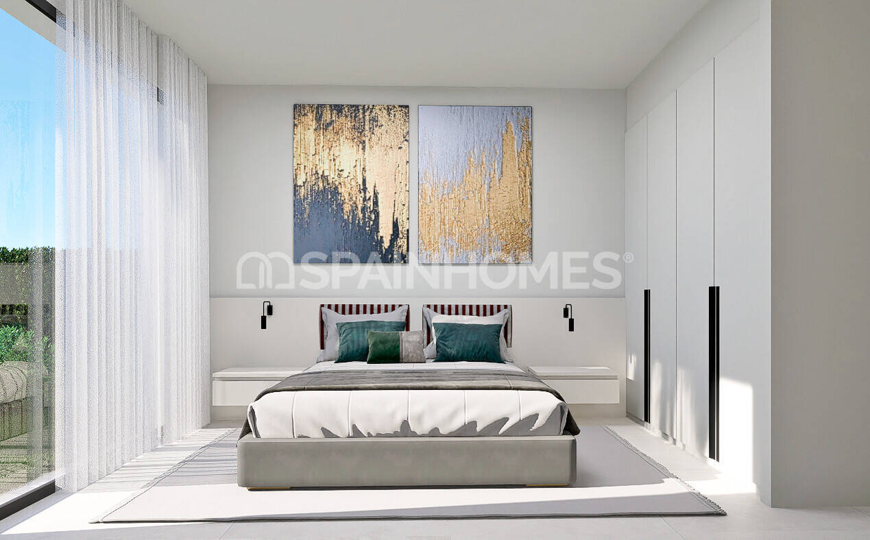 Villa i Finestrat, Alicante, Spanien 3 sovrum, 330 kvm. Nr. 121083