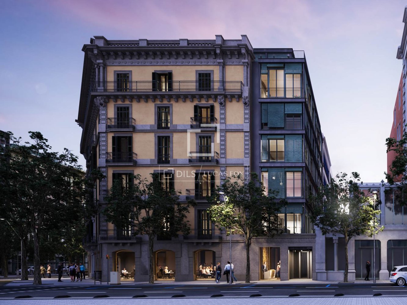 Appartamento a Barcelona, Spagna 2 camere da letto, 111 mq. N° 197603