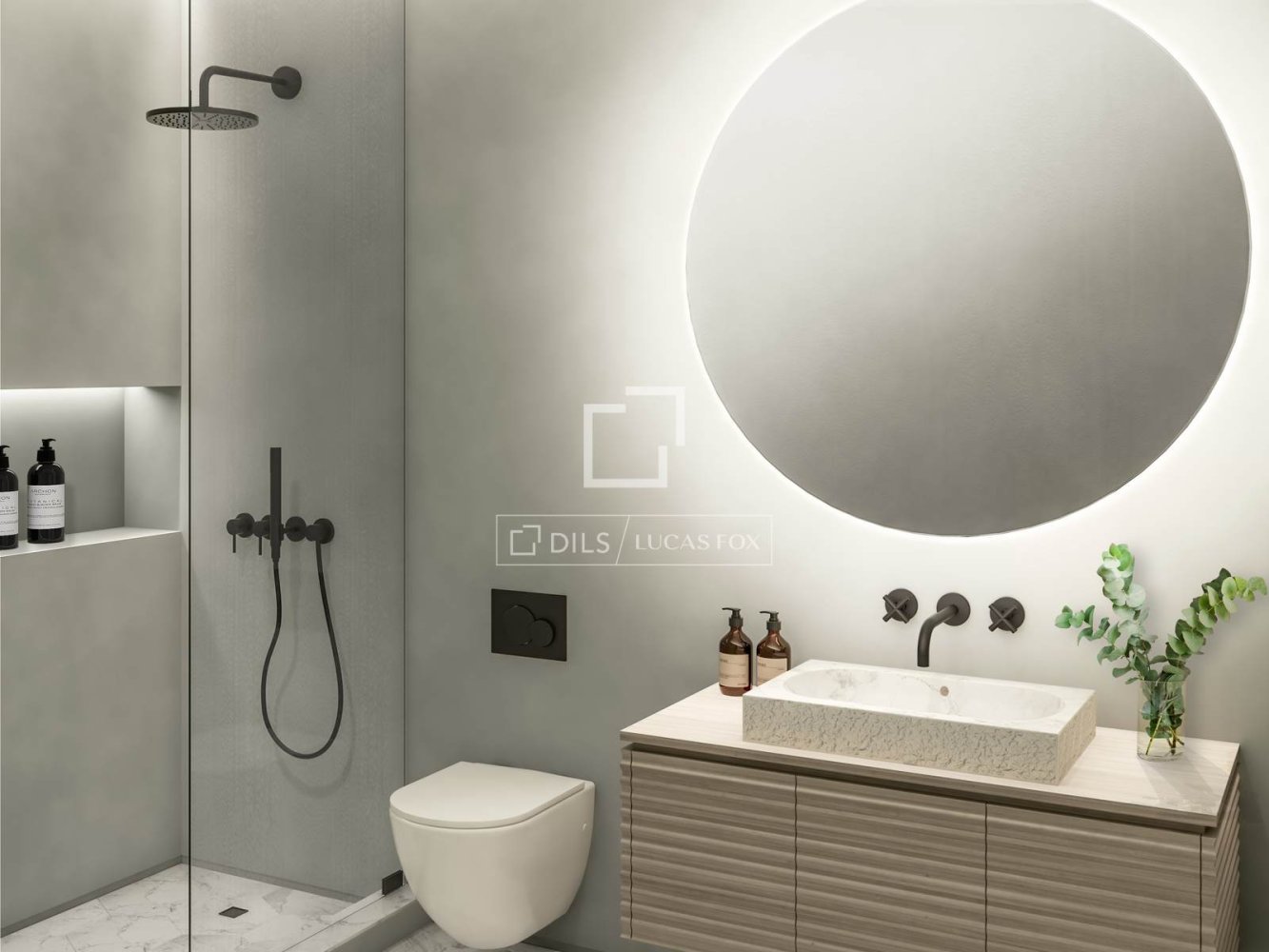 Appartamento a Barcelona, Spagna 2 camere da letto, 111 mq. N° 197603