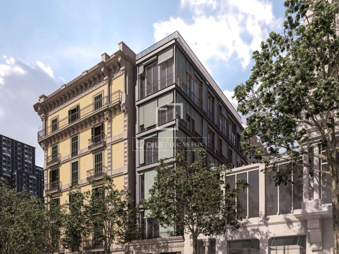 Appartamento a Barcelona, Spagna 2 camere da letto, 111 mq. N° 197603