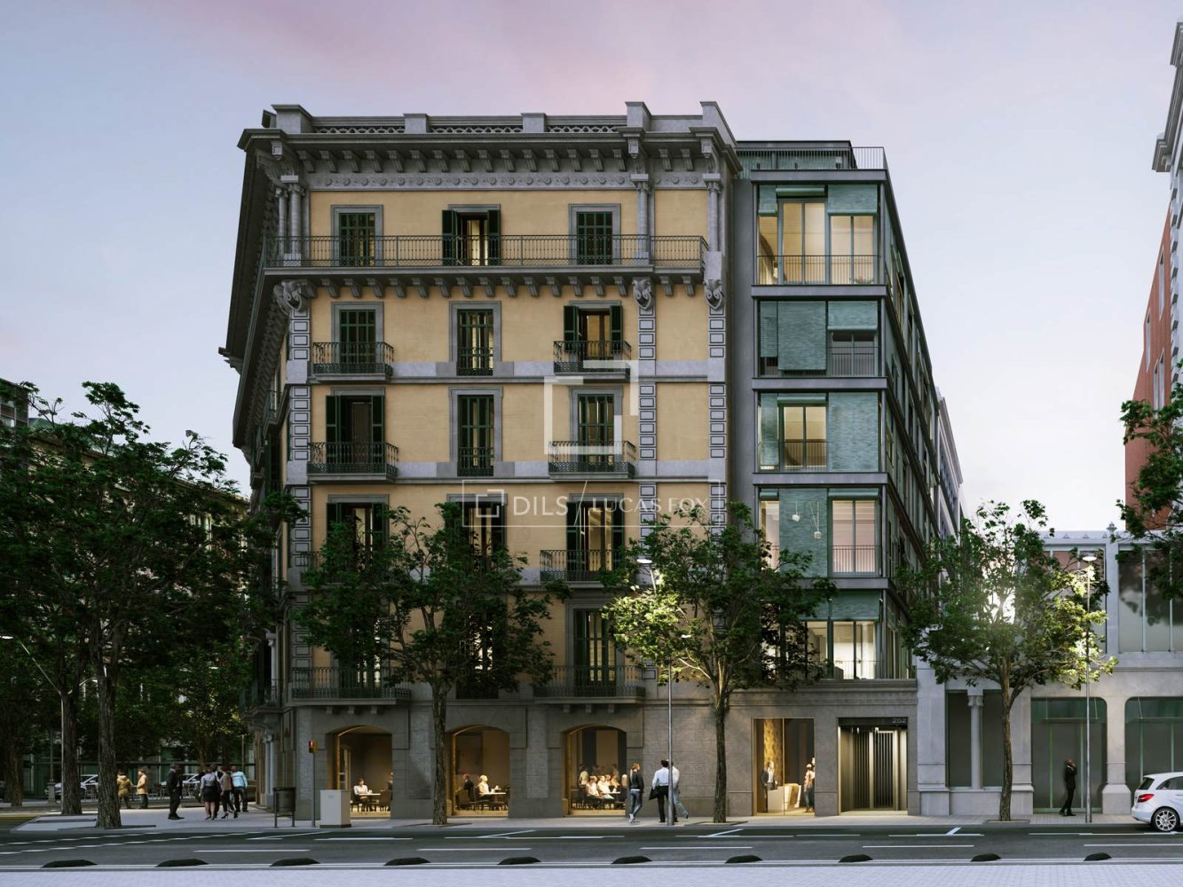 Appartamento a Barcelona, Spagna 2 camere da letto, 111 mq. N° 197603