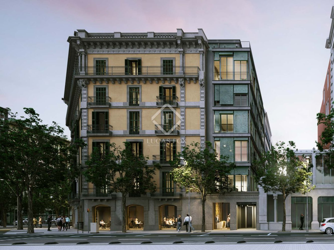 Appartamento a Barcelona, Spagna 2 camere da letto, 111 mq. N° 197603