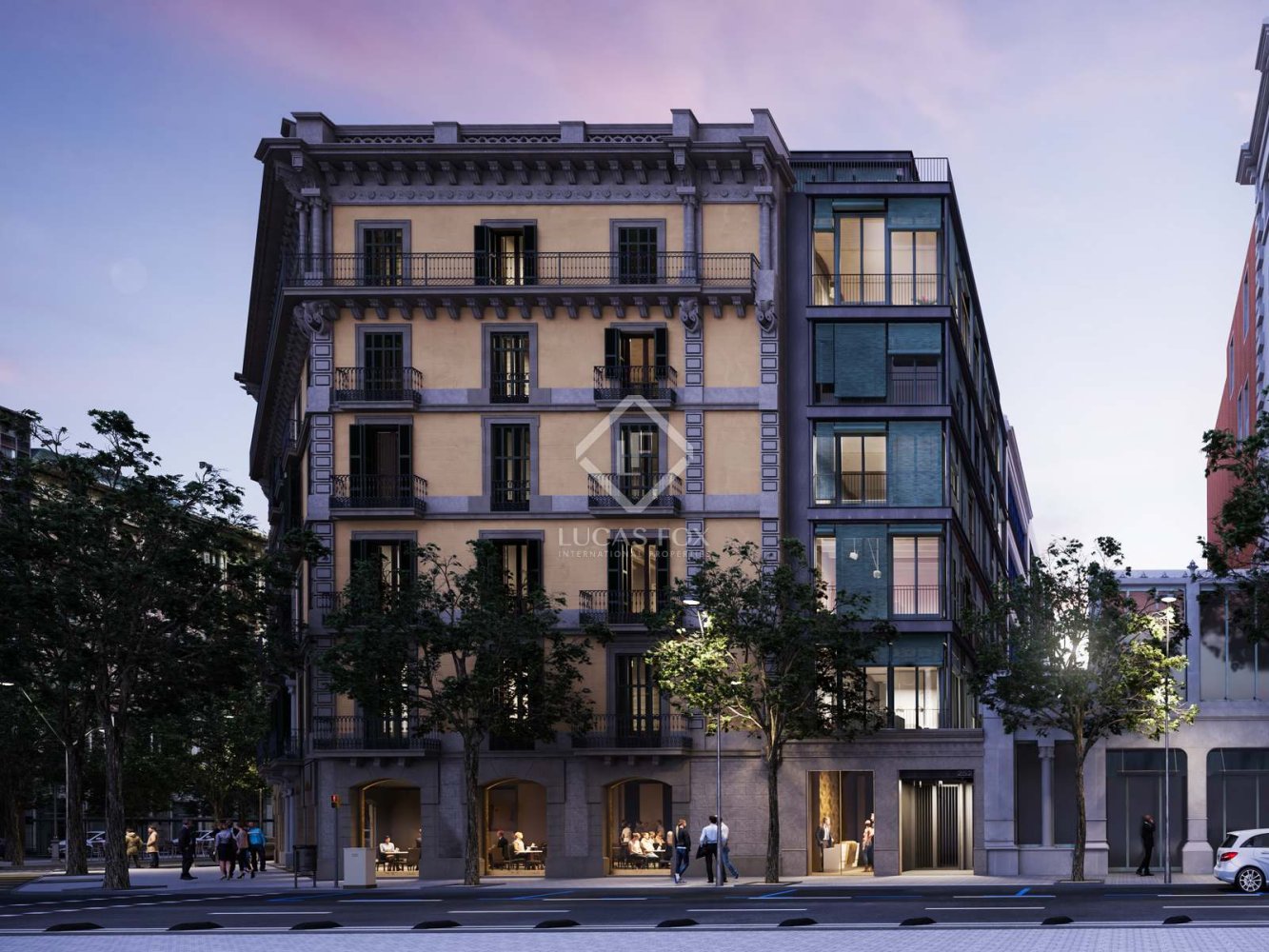 Appartamento a Barcelona, Spagna 2 camere da letto, 111 mq. N° 197603