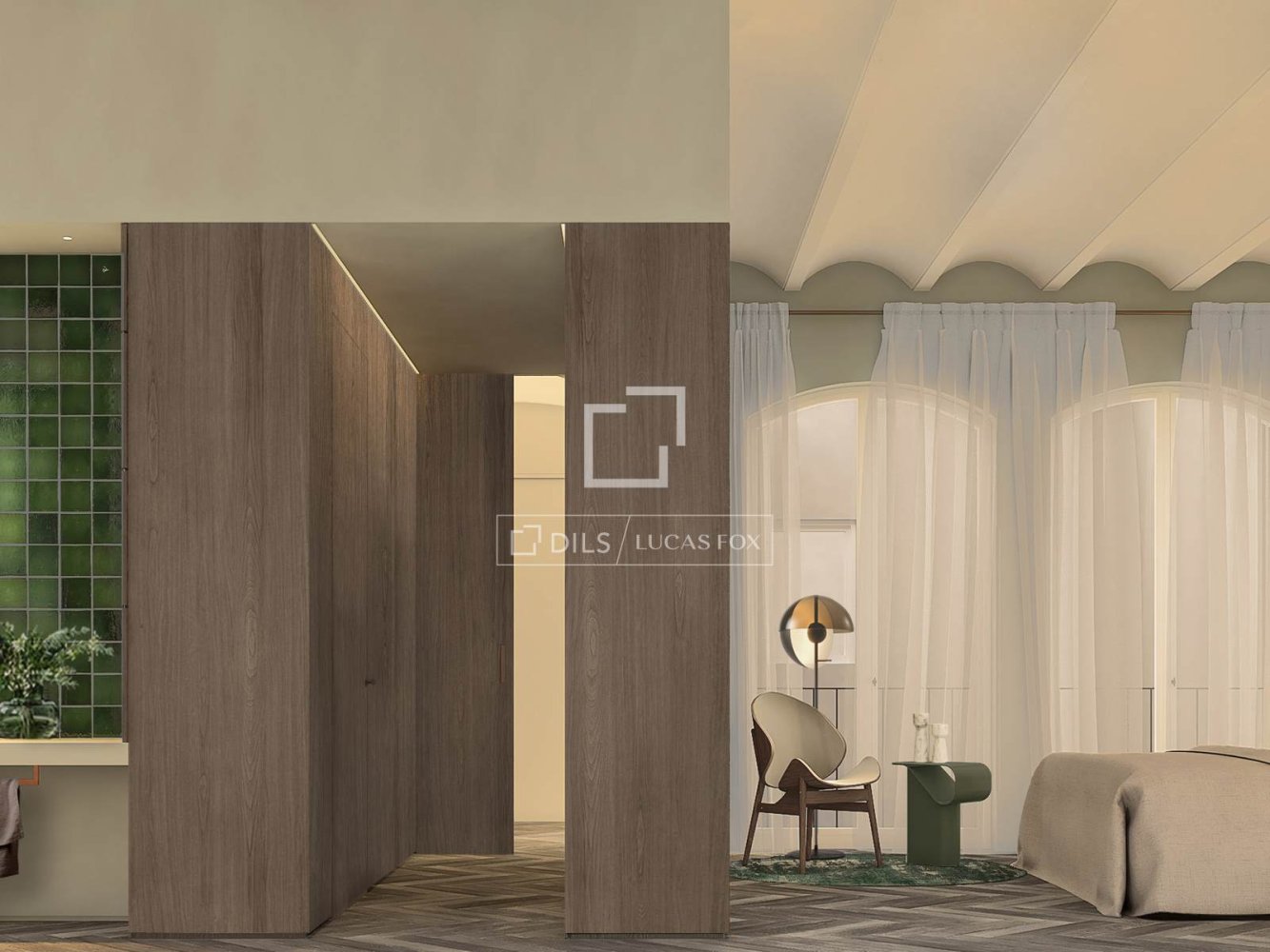 Appartamento a Barcelona, Spagna 2 camere da letto, 111 mq. N° 197603