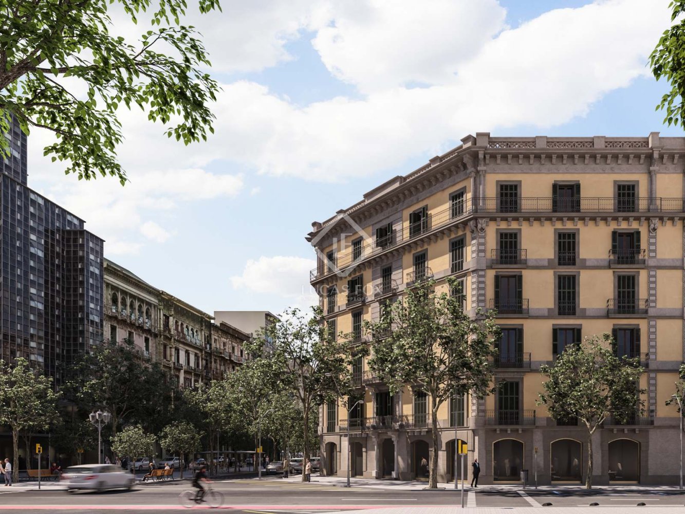 Appartamento a Barcelona, Spagna 2 camere da letto, 111 mq. N° 197603