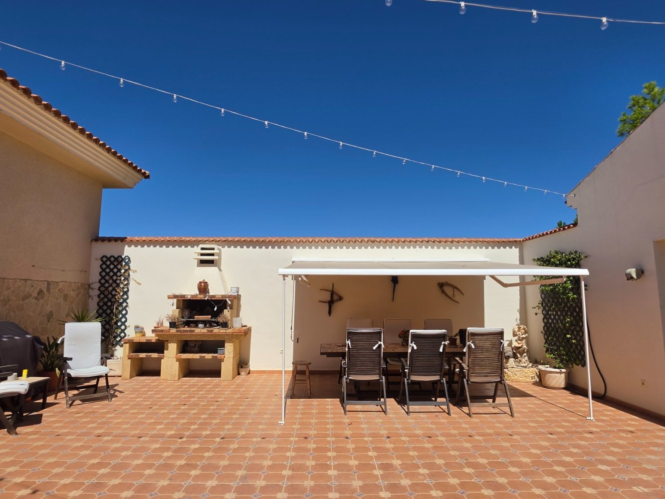 Villa en Pinoso, Alicante, España 4 dormitorios, 405 m2 No. 198968