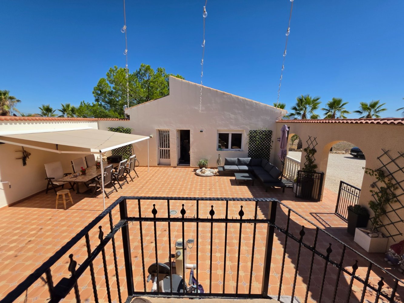 Villa en Pinoso, Alicante, España 4 dormitorios, 405 m2 No. 198968
