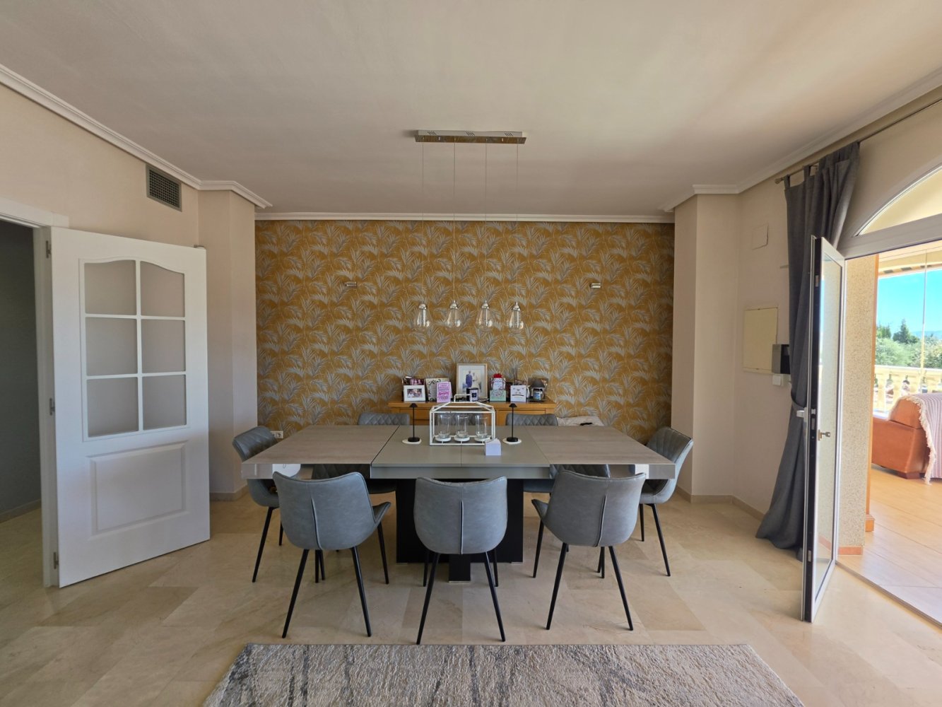 Villa en Pinoso, Alicante, España 4 dormitorios, 405 m2 No. 198968