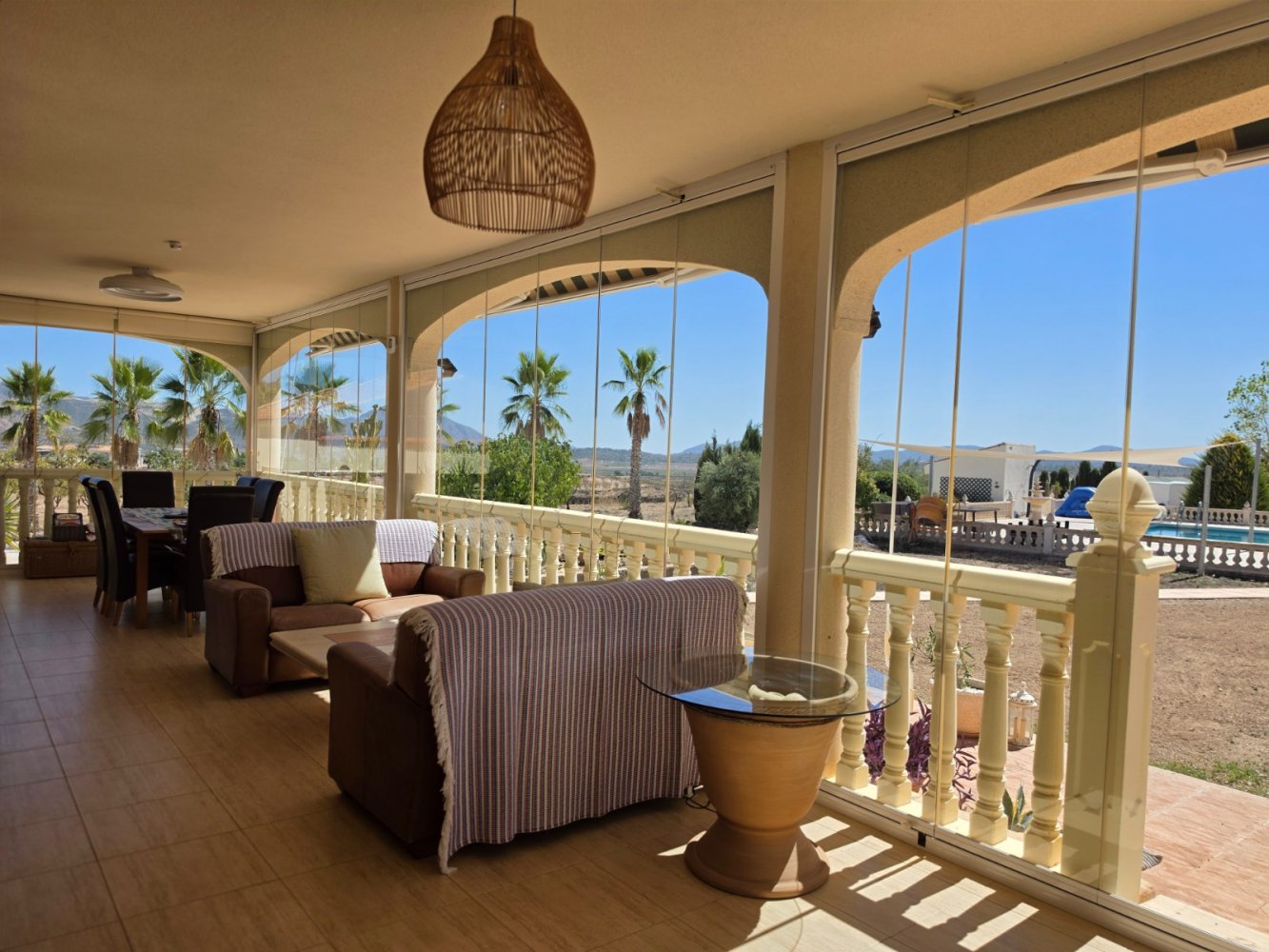 Villa en Pinoso, Alicante, España 4 dormitorios, 405 m2 No. 198968