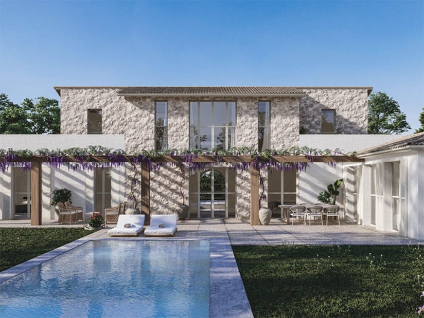 Villa in Santa Maria Del Cami, Mallorca, Spain 4 bedrooms, 490 sq.m. No. 198835