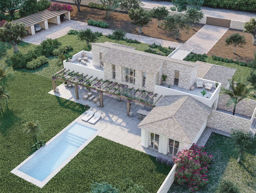 Villa in Santa Maria Del Cami, Mallorca, Spain 4 bedrooms, 490 sq.m. No. 198835