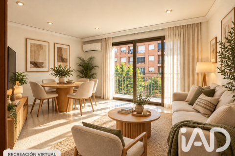 Apartment in Valencia, Spain 4 bedrooms, 118 sq.m. No. 198690