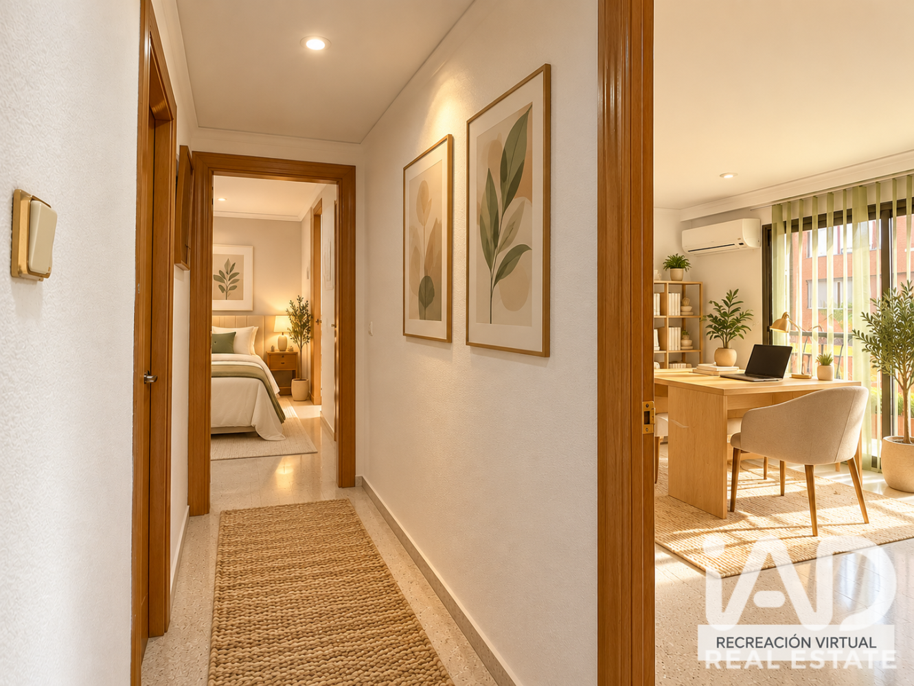 Apartment in Valencia, Spain 4 bedrooms, 118 sq.m. No. 198690