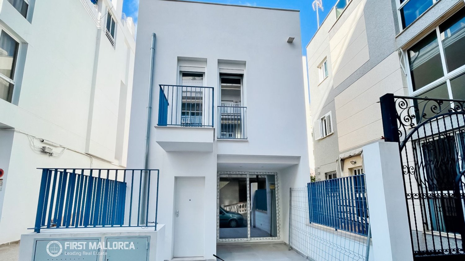 Villa in Palma de Majorca, Mallorca, Spain 2 bedrooms, 106 sq.m. No. 199032