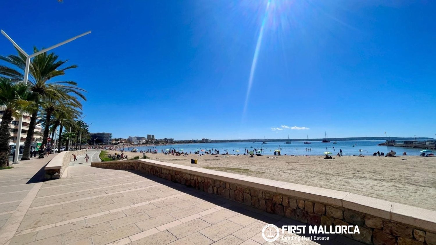 Villa in Palma de Majorca, Mallorca, Spain 2 bedrooms, 106 sq.m. No. 199032
