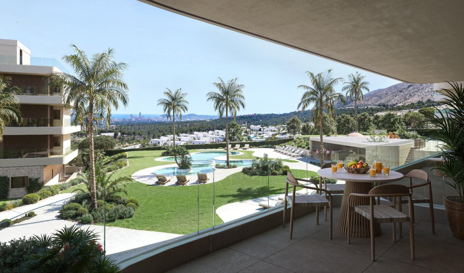 Dzīvoklis Benidorm, Alicante, Spānijā 1 istaba, 93.46 m2 Nr. 197043