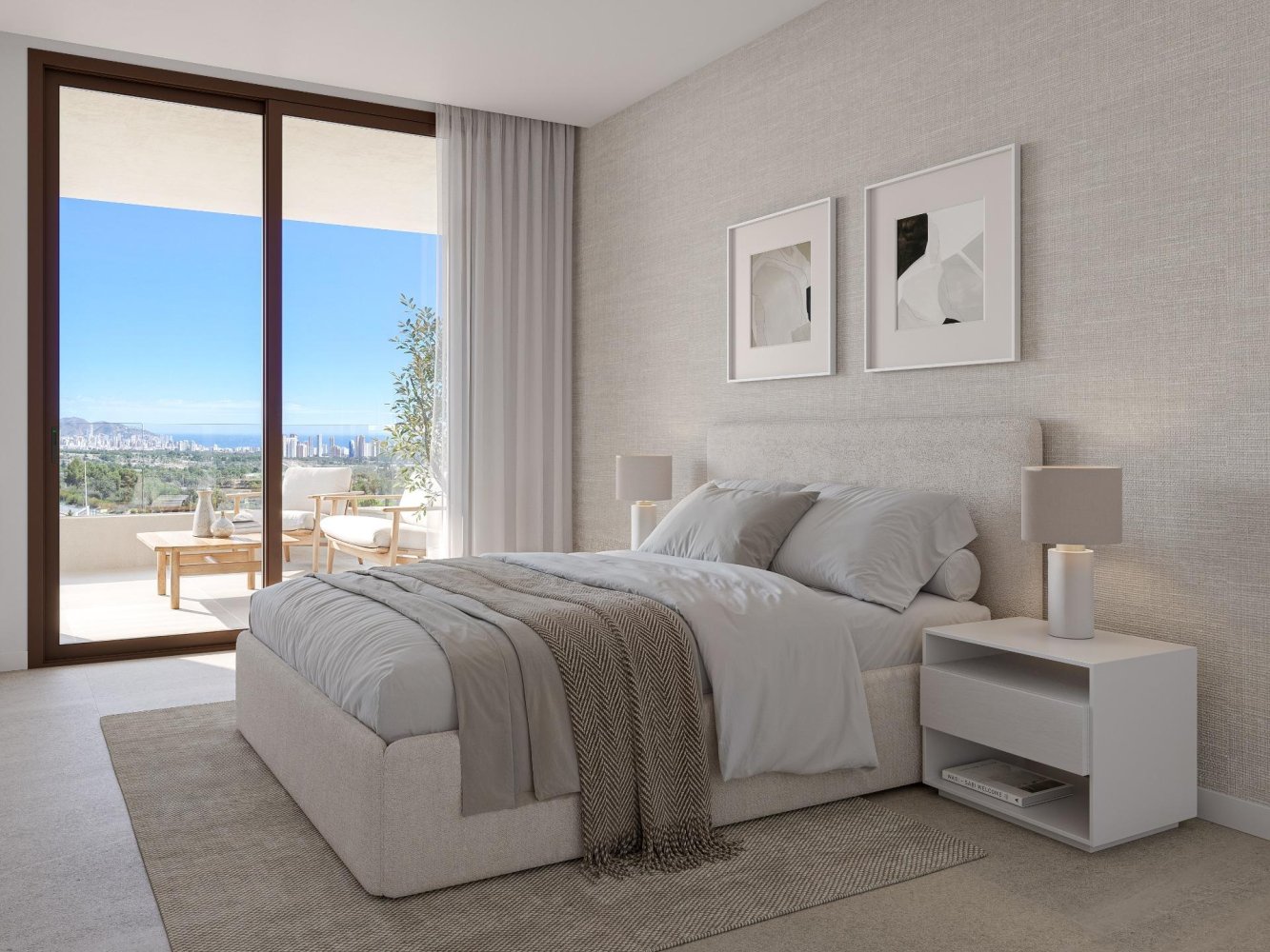 Dzīvoklis Benidorm, Alicante, Spānijā 1 istaba, 93.46 m2 Nr. 197043
