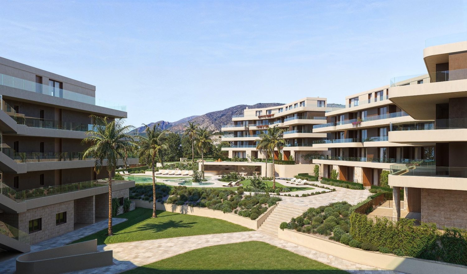 Dzīvoklis Benidorm, Alicante, Spānijā 1 istaba, 93.46 m2 Nr. 197043