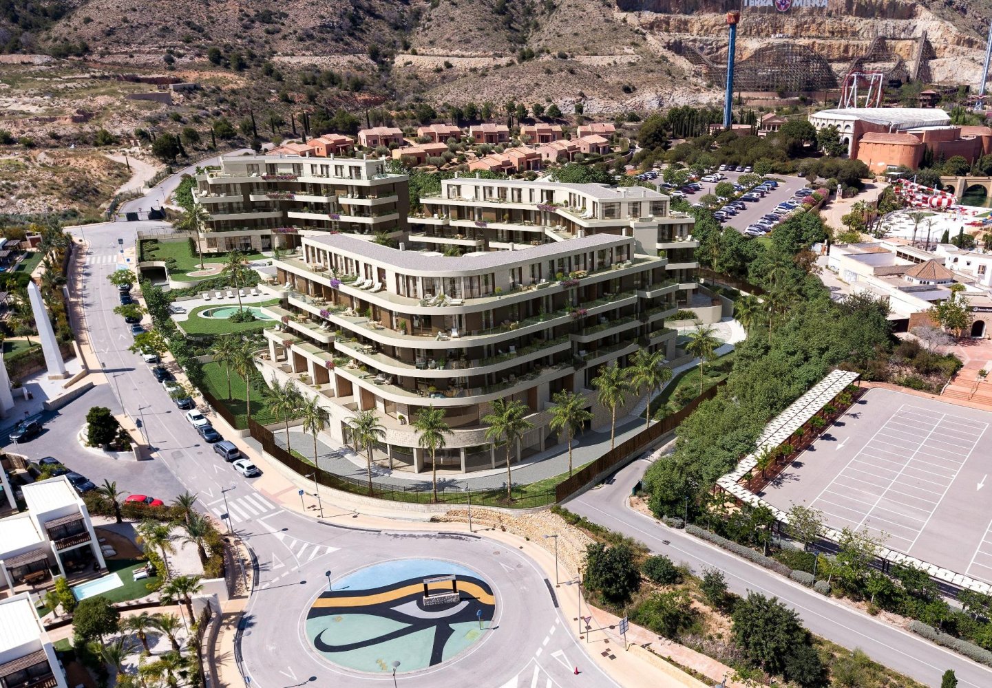 Dzīvoklis Benidorm, Alicante, Spānijā 1 istaba, 93.46 m2 Nr. 197043