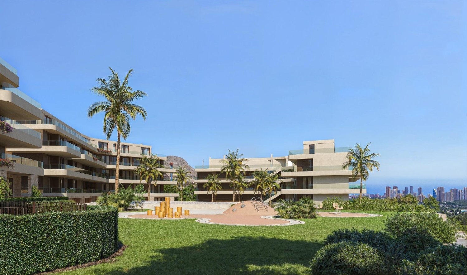 Dzīvoklis Benidorm, Alicante, Spānijā 1 istaba, 93.46 m2 Nr. 197043