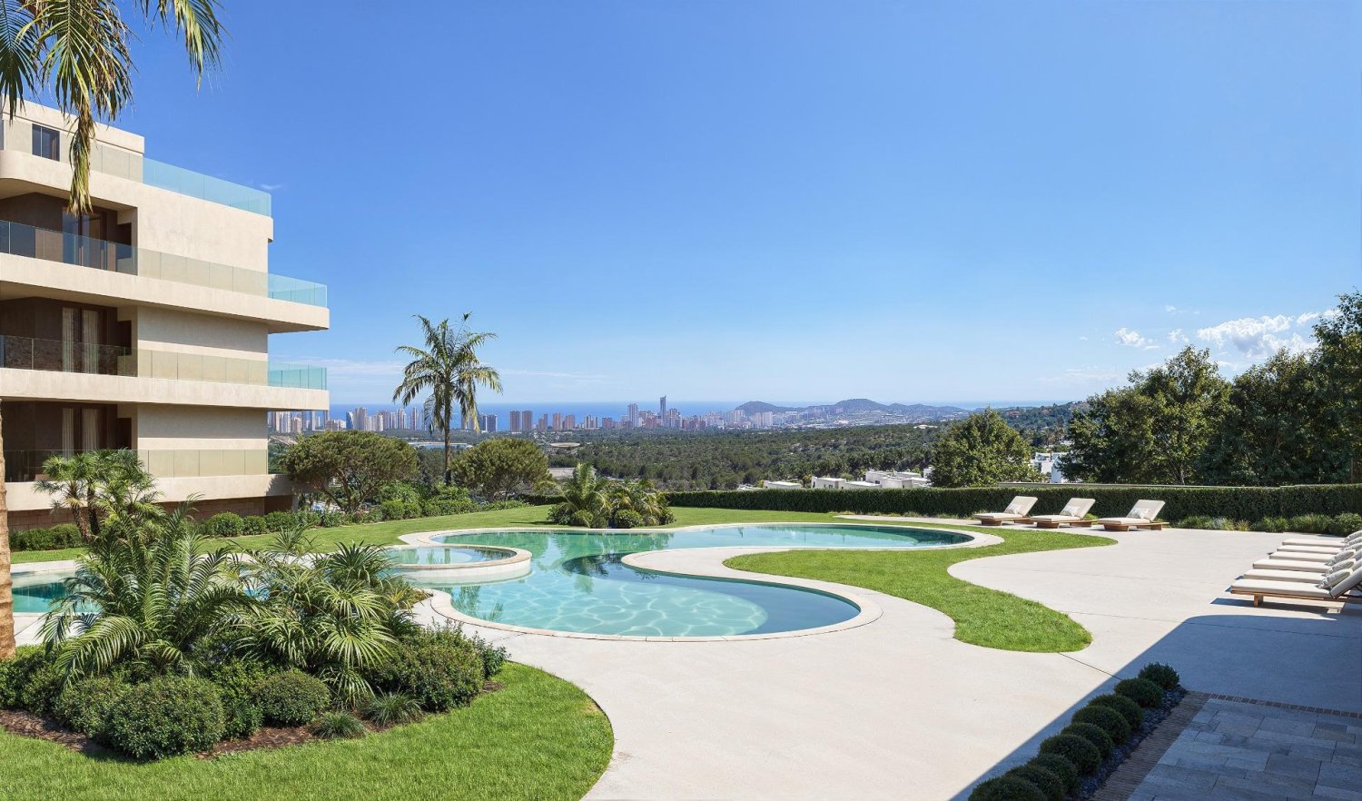 Dzīvoklis Benidorm, Alicante, Spānijā 1 istaba, 93.46 m2 Nr. 197043